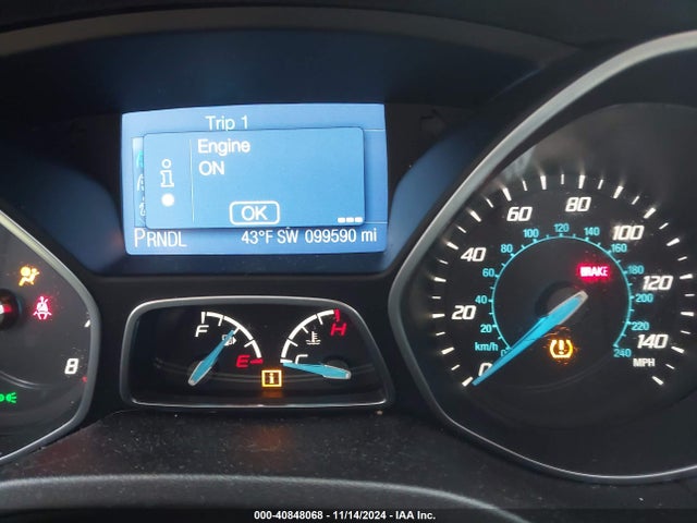 Ford FOCUS SE 2014 1FADP3K2XEL103080 Image 15