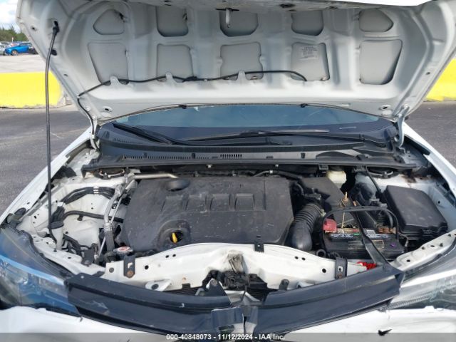 5YFBURHE5JP841045 Toyota COROLLA LE