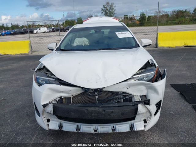 5YFBURHE5JP841045 Toyota COROLLA LE