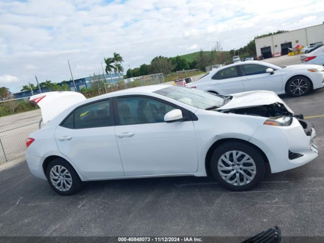 5YFBURHE5JP841045 Toyota COROLLA LE