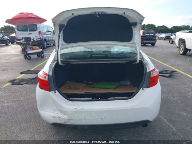 5YFBURHE5JP841045 Toyota COROLLA LE