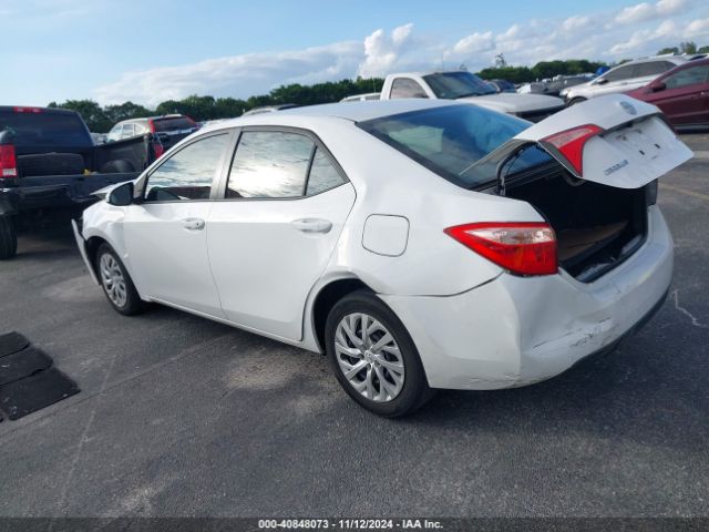 5YFBURHE5JP841045 Toyota COROLLA LE