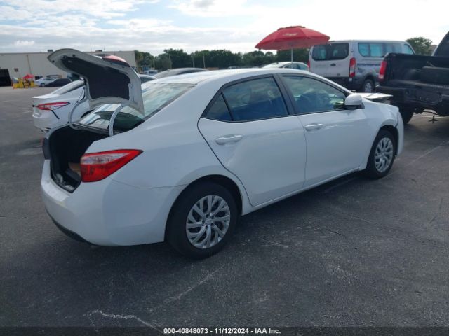 5YFBURHE5JP841045 Toyota COROLLA LE