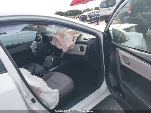 5YFBURHE5JP841045 Toyota COROLLA LE