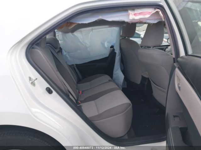 5YFBURHE5JP841045 Toyota COROLLA LE
