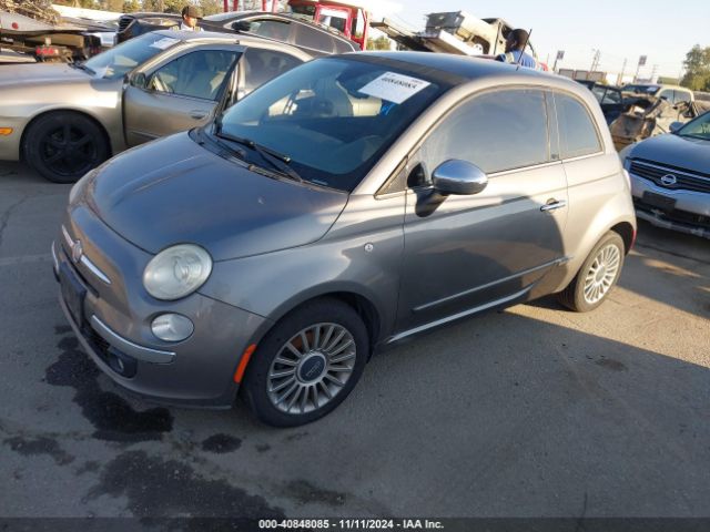 2012 FIAT 500 3C3CFFCR2CT213195 Photo 1