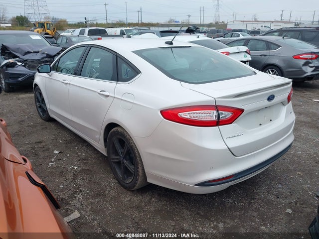 Ford FUSION SE 2016 3FA6P0H76GR205894 Image 3