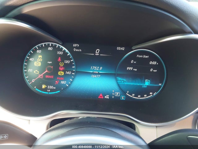 W1N0G8EB0NV392016 Mercedes-Benz Glc 300 4matic Suv