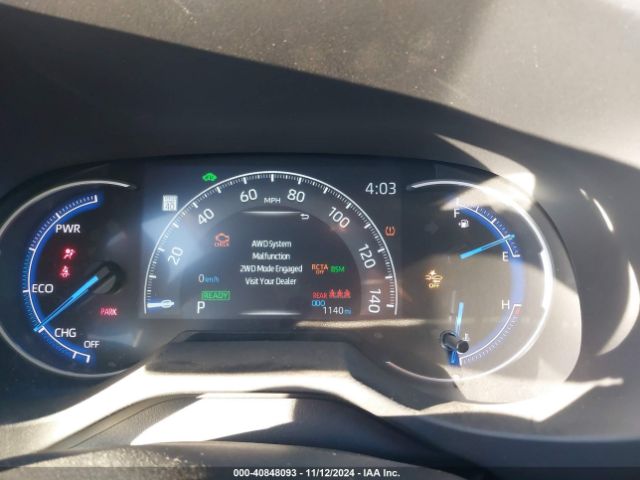 4T3MWRFVXPU086012 Toyota Rav4 Le Hybrid