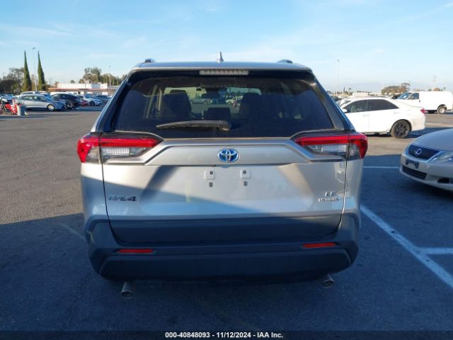 4T3MWRFVXPU086012 Toyota Rav4 Le Hybrid