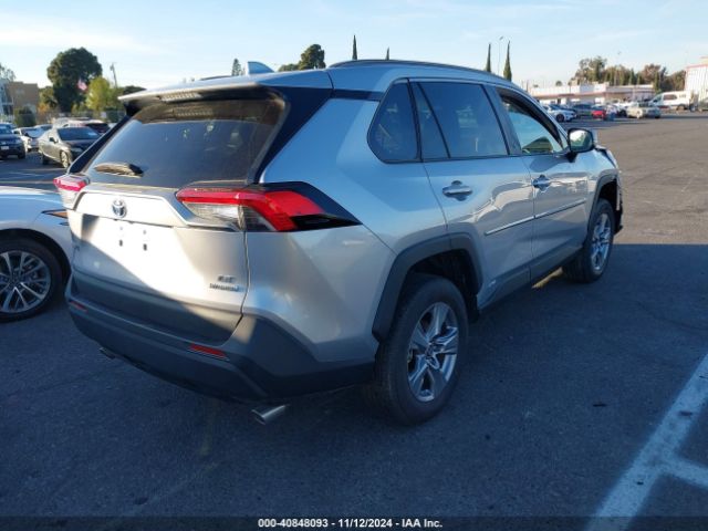 4T3MWRFVXPU086012 Toyota Rav4 Le Hybrid