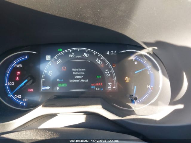 4T3MWRFVXPU086012 Toyota Rav4 Le Hybrid
