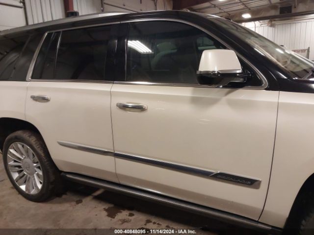 1GYS4PKJ0FR611933 Cadillac Escalade Platinum