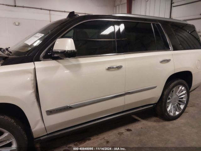 1GYS4PKJ0FR611933 Cadillac Escalade Platinum