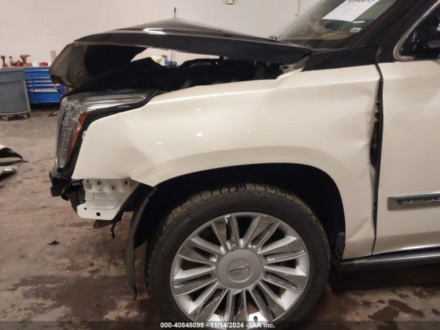 1GYS4PKJ0FR611933 Cadillac Escalade Platinum