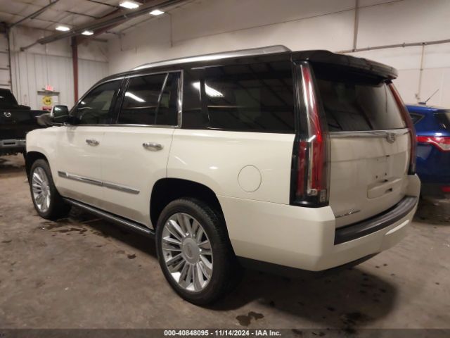 1GYS4PKJ0FR611933 Cadillac Escalade Platinum