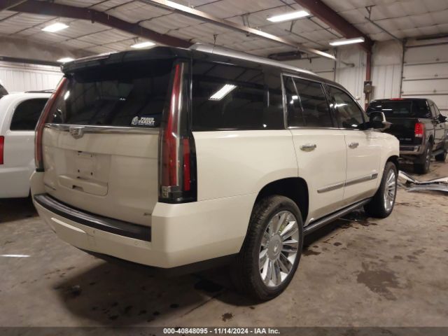 1GYS4PKJ0FR611933 Cadillac Escalade Platinum
