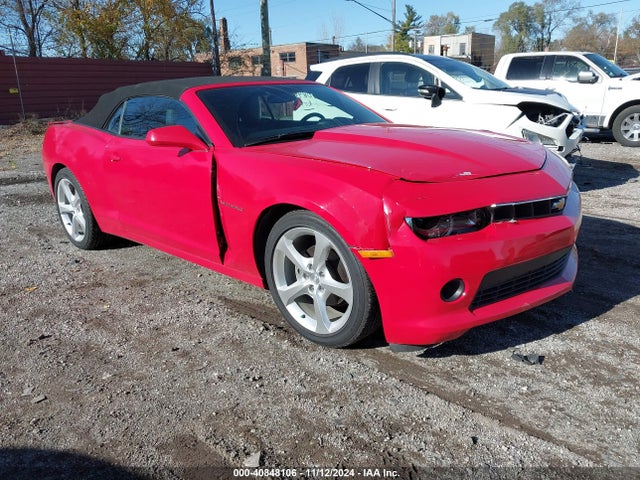Chevrolet Camaro 2lt 2015 2G1FF3D32F9179079 Image 1