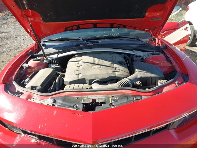 Chevrolet Camaro 2lt 2015 2G1FF3D32F9179079 Image 10