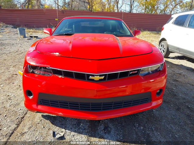 Chevrolet Camaro 2lt 2015 2G1FF3D32F9179079 Image 12