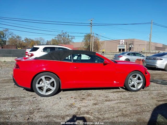 Chevrolet Camaro 2lt 2015 2G1FF3D32F9179079 Image 13