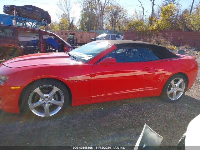 Chevrolet Camaro 2lt 2015 2G1FF3D32F9179079 Image 14