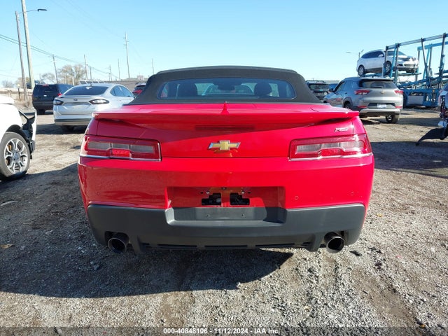 Chevrolet Camaro 2lt 2015 2G1FF3D32F9179079 Image 16