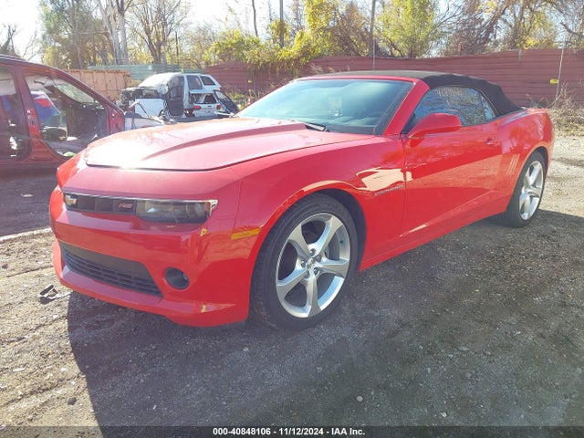 Chevrolet Camaro 2lt 2015 2G1FF3D32F9179079 Image 2