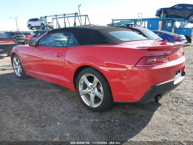 Chevrolet Camaro 2lt 2015 2G1FF3D32F9179079 Image 3