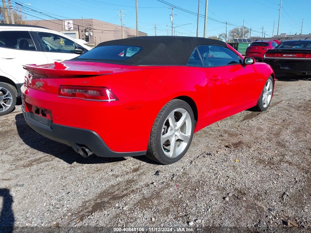 Chevrolet Camaro 2lt 2015 2G1FF3D32F9179079 Image 4