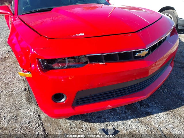 Chevrolet Camaro 2lt 2015 2G1FF3D32F9179079 Image 6