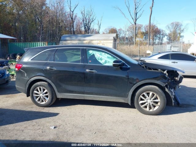 5XYPG4A39JG423505 KIA Sorento 2.4l L