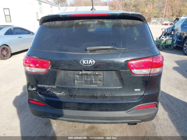 5XYPG4A39JG423505 KIA Sorento 2.4l L