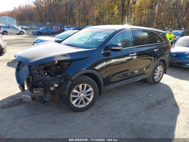 5XYPG4A39JG423505 KIA Sorento 2.4l L