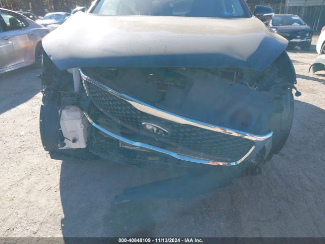 5XYPG4A39JG423505 KIA Sorento 2.4l L