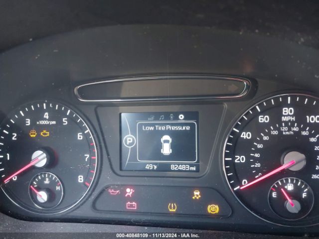 5XYPG4A39JG423505 KIA Sorento 2.4l L