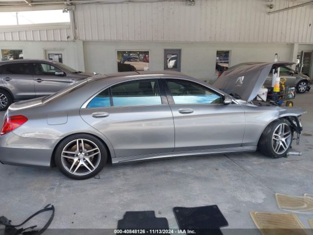 WDDUG8FB8EA033033 Mercedes-Benz S 550 4matic