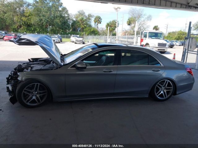 WDDUG8FB8EA033033 Mercedes-Benz S 550 4matic