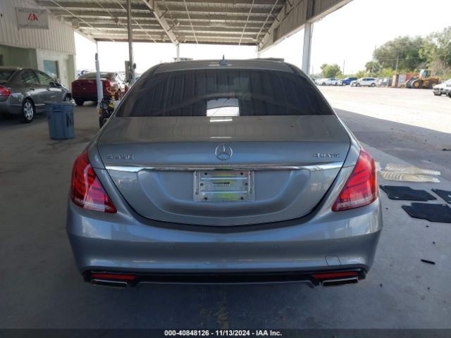 WDDUG8FB8EA033033 Mercedes-Benz S 550 4matic