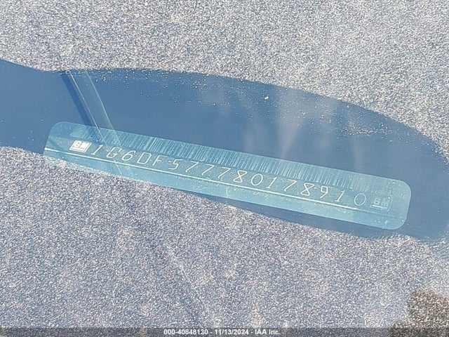 2008 CADILLAC CTS 1G6DF577780178910 Photo 8