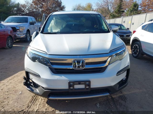 5FNYF6H53MB066523 Honda Pilot Awd Ex-l