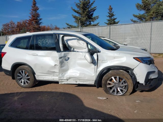 5FNYF6H53MB066523 Honda Pilot Awd Ex-l