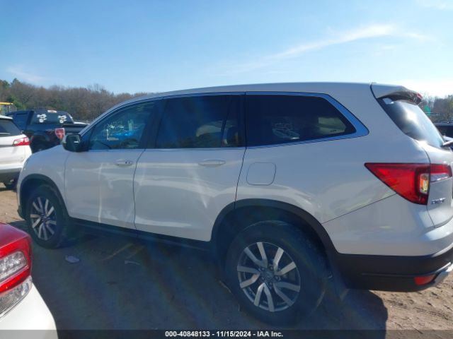 5FNYF6H53MB066523 Honda Pilot Awd Ex-l