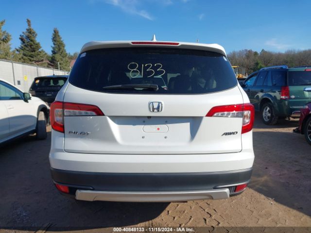 5FNYF6H53MB066523 Honda Pilot Awd Ex-l