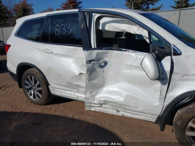 5FNYF6H53MB066523 Honda Pilot Awd Ex-l