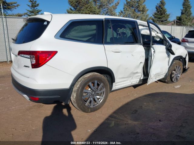 5FNYF6H53MB066523 Honda Pilot Awd Ex-l