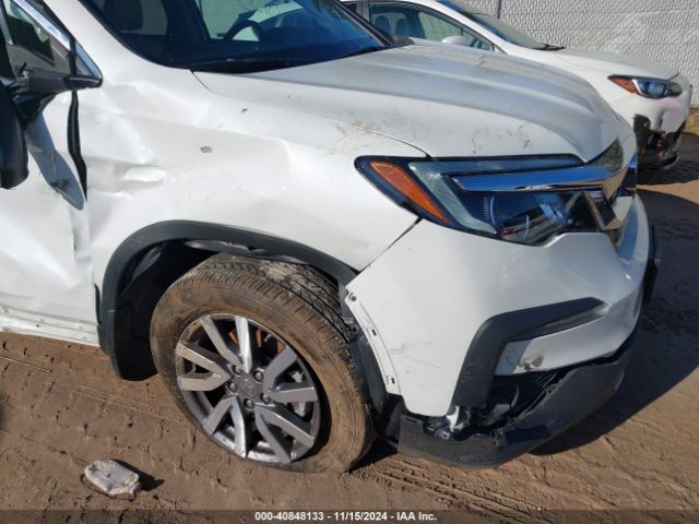5FNYF6H53MB066523 Honda Pilot Awd Ex-l