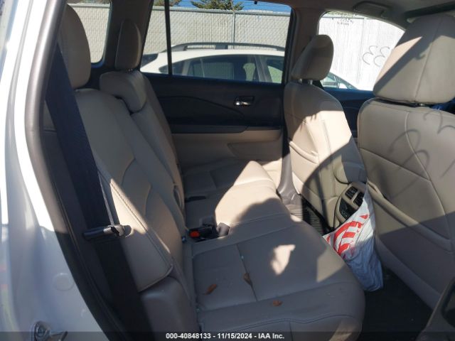 5FNYF6H53MB066523 Honda Pilot Awd Ex-l