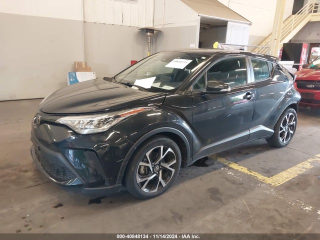 JTNKHMBX3M1107168 Toyota C-HR XLE