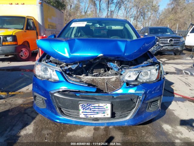 1G1JD5SH0H4103912 Chevrolet Sonic Lt Auto